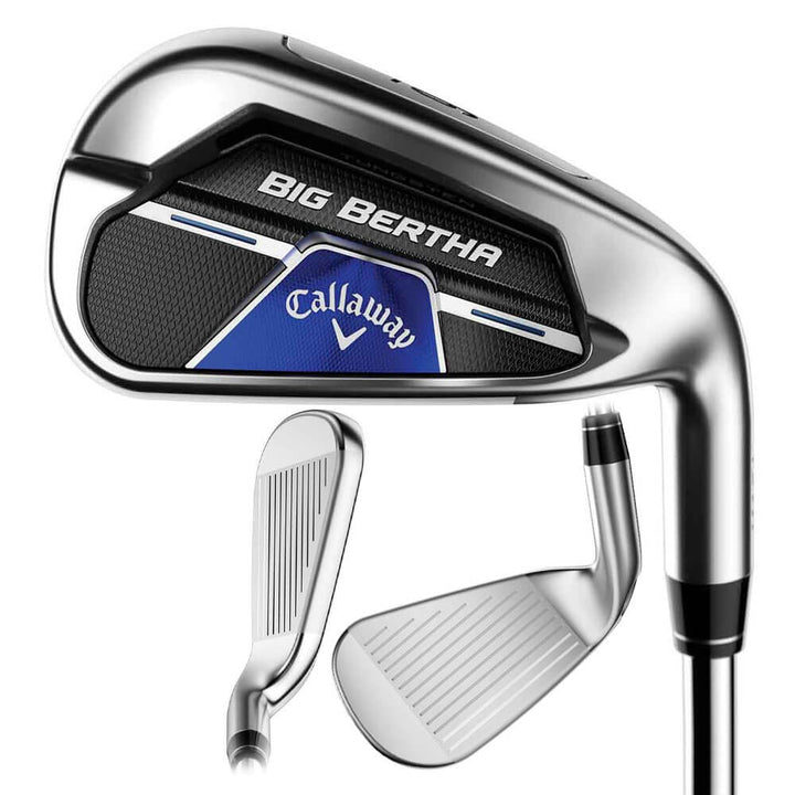 Callaway BIG BERTHA BETA IRONS 2016 Iron Set 5-Pw, Aw 7pc Flex Regular Callaway BIG BERTHA BETA IRONS 2016 Iron Set 5-Pw, Aw 7pc Flex Regular