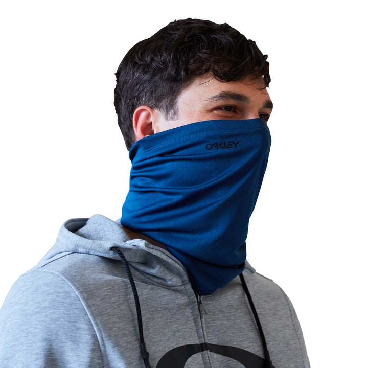 Oakley Neck Gaiter Unisex Universal Blue - 20 Men