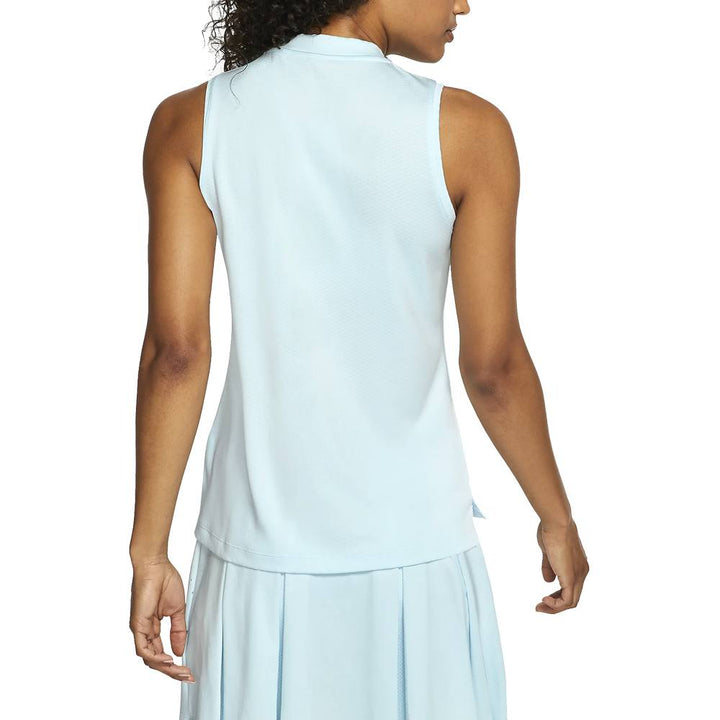 Nike Dri-FIT Golf Polo Topaz Mist - SS20 Women