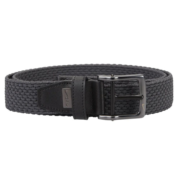 Nike Stretch Woven Golf Belt Gray - 23 Men