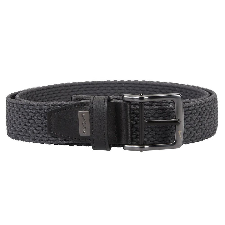 Nike Stretch Woven Golf Belt Gray - 23 Men