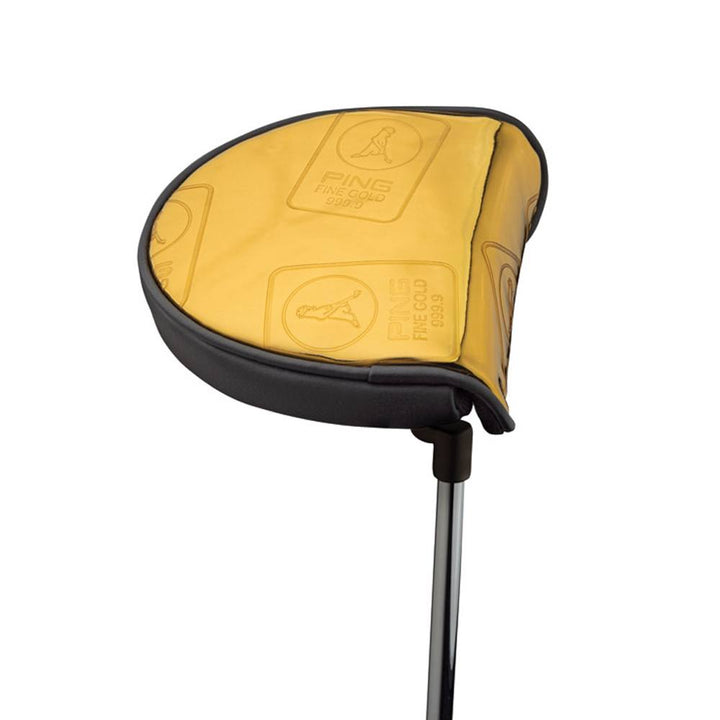 PING Gold Vault Putter Cover 2020