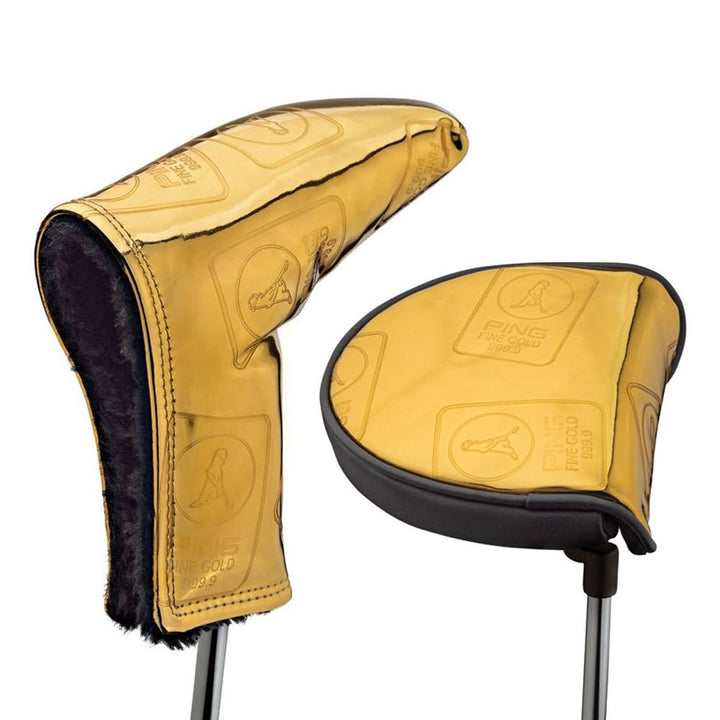 PING Gold Vault Putter Cover 2020