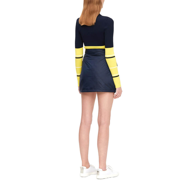 J.Lindeberg Lo Padded Golf Skirt JL Navy - SS20 Women