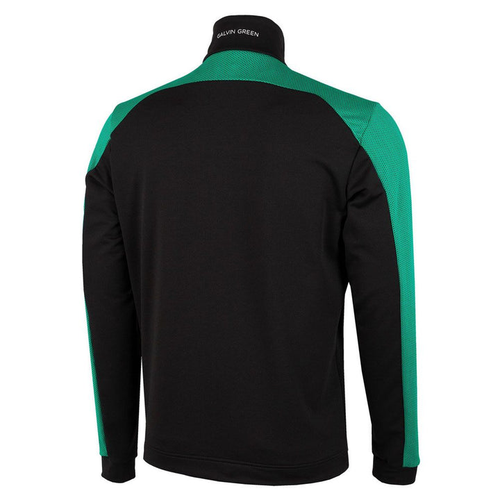 Galvin Green Dwight Golf Pullover Surf Black/Green/White - FW22 Men