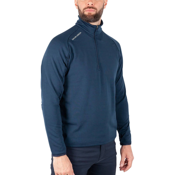 Galvin Green Drake Golf Pullover Navy - FW22 Men