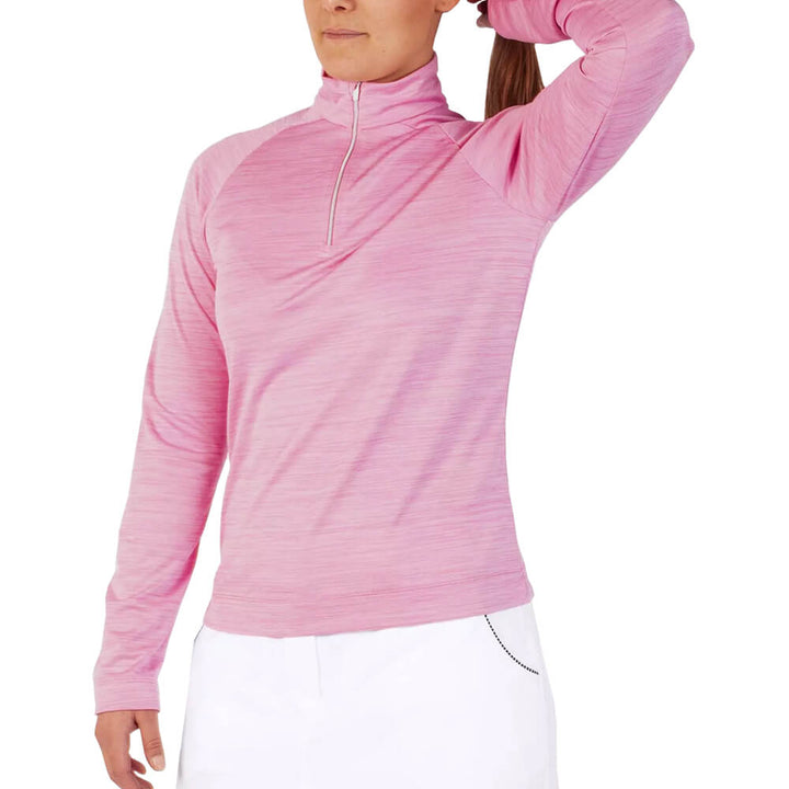Galvin Green Dina Golf Pullover Blush Pink - FW20 Women
