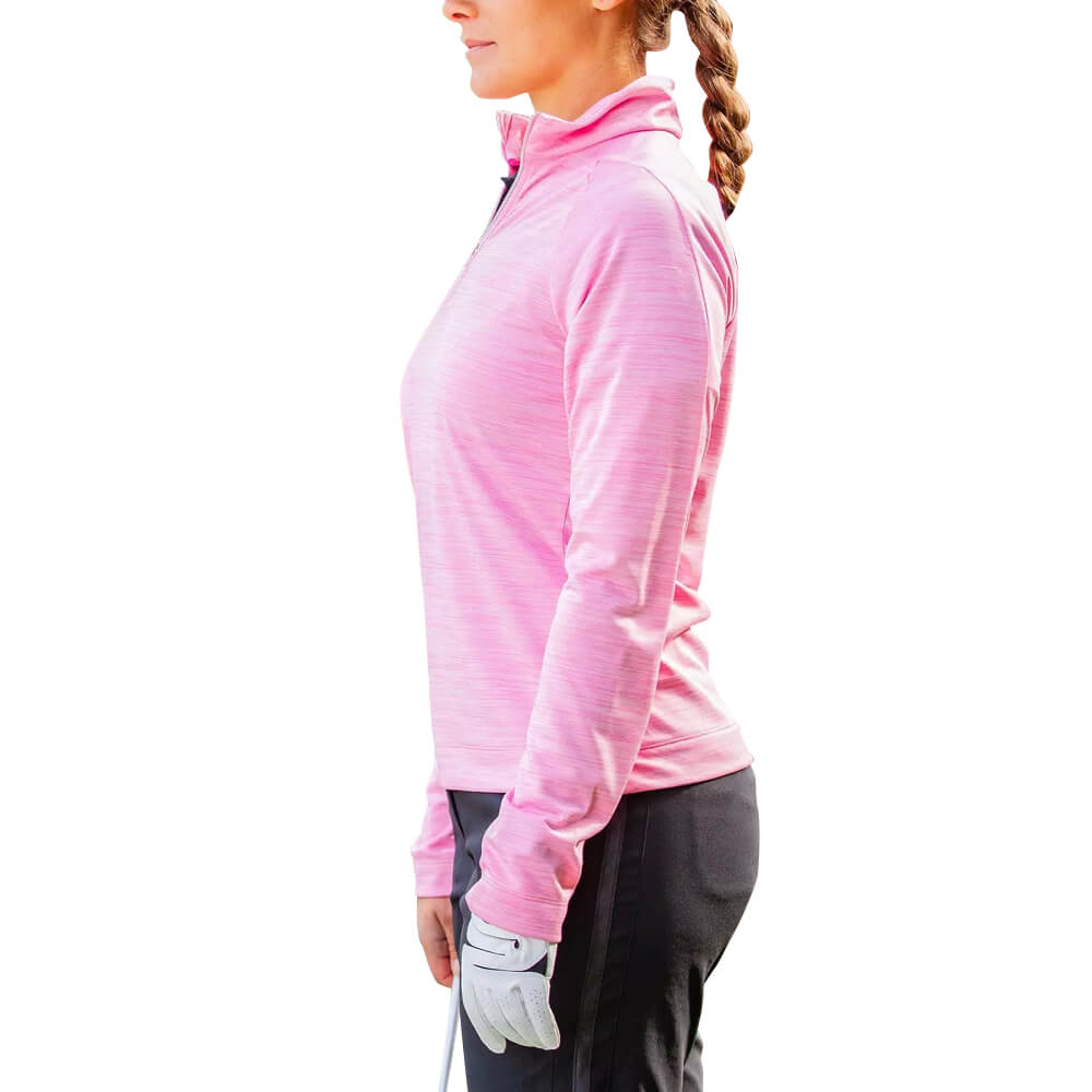 Galvin Green Dina Golf Pullover Blush Pink - FW20 Women