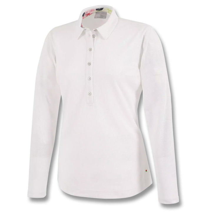 Galvin Green Melinda Ventil8 Plus Golf Polo White - FW20 Women
