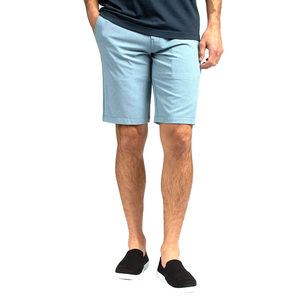 TravisMathew Backdoor Golf Shorts Aegean - SS20 Men