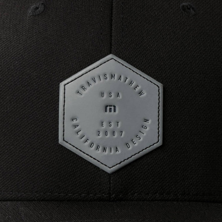 TravisMathew Dopp Golf Cap Black - 23 Men