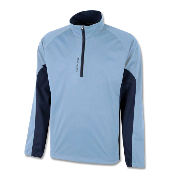 Galvin Green Lucas Half Zip Golf Pullover Blue Bell/Navy - FW22 Men
