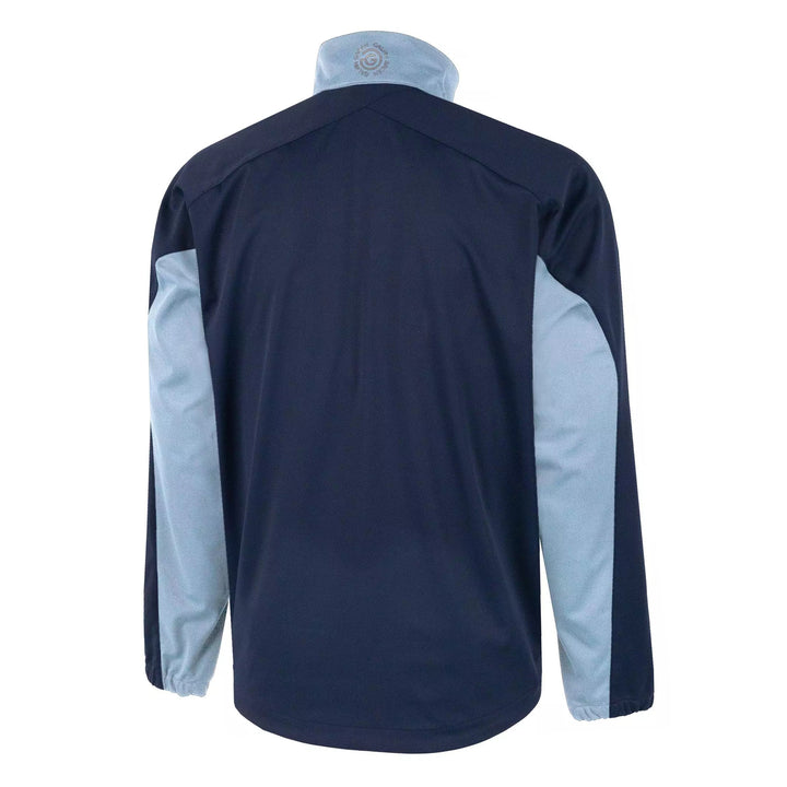 Galvin Green Lucas Half Zip Golf Pullover Blue Bell/Navy - FW22 Men