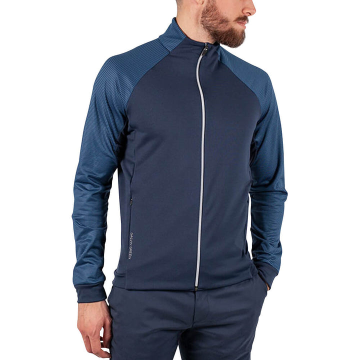 Galvin Green Dominic Golf Jacket Navy/Ensign Blue - FW22 Men