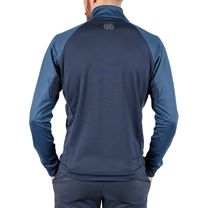 Galvin Green Dominic Golf Jacket Navy/Ensign Blue - FW22 Men