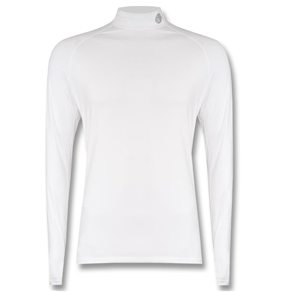 SParms Sun Protect+ Winter Full Body Warm High Neck Golf Mock White - FW20 Men