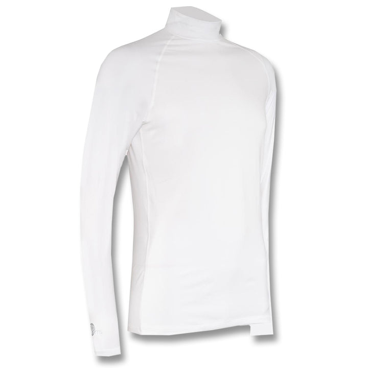 SParms Sun Protect+ Winter Full Body Warm High Neck Golf Mock White - FW20 Men