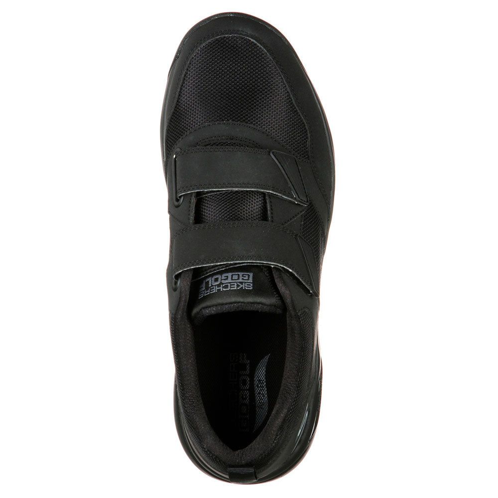 Skechers Go Golf Arch Fit - Front Nine Spikeless Golf Shoes Black/Gray - SP21 Men