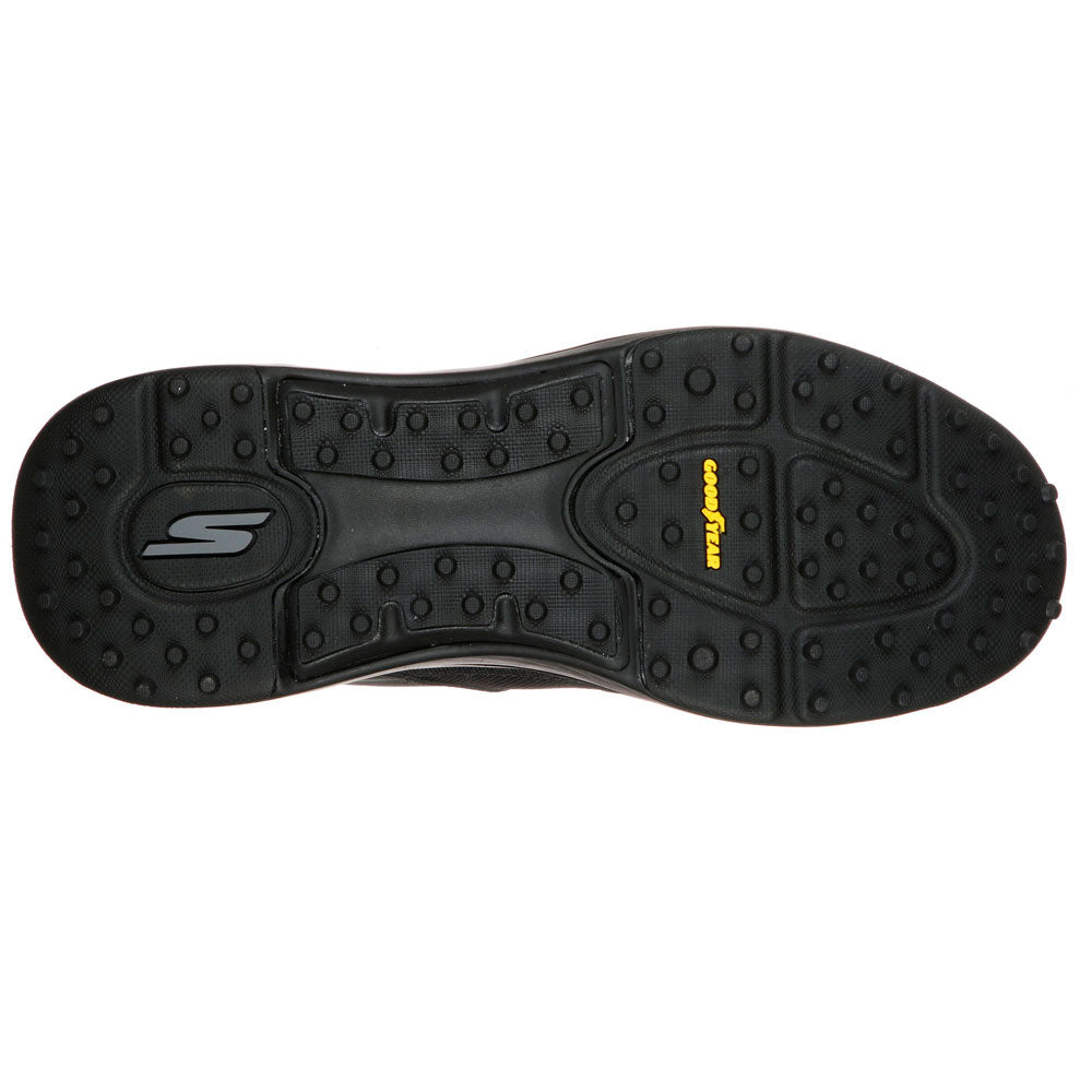 Skechers Go Golf Arch Fit - Front Nine Spikeless Golf Shoes Black/Gray - SP21 Men