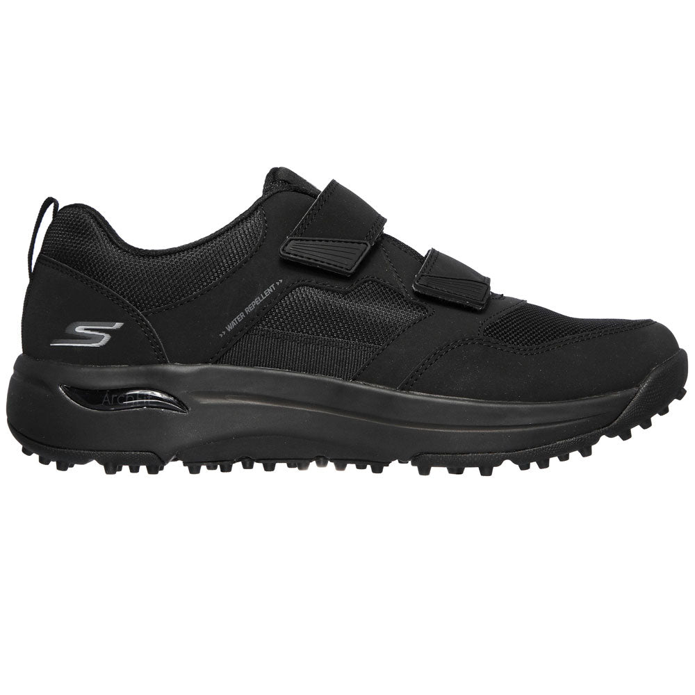 Skechers Go Golf Arch Fit - Front Nine Spikeless Golf Shoes Black/Gray - SP21 Men