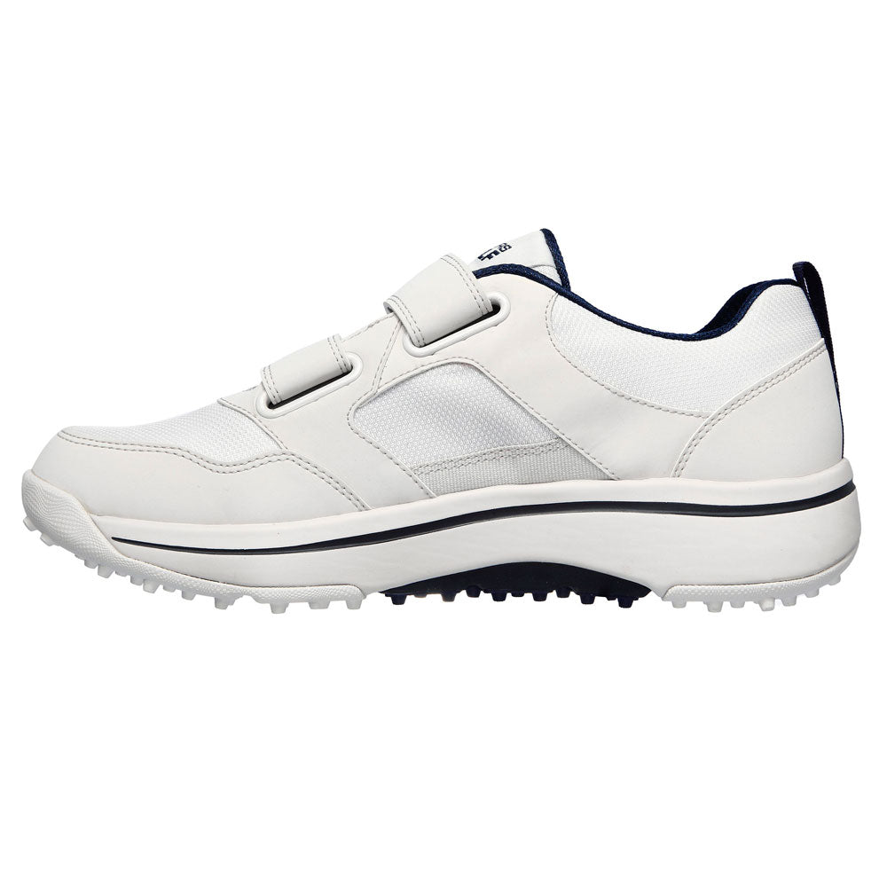 Skechers Go Golf Arch Fit - Front Nine Spikeless Golf Shoes White/Navy - SP21 Men