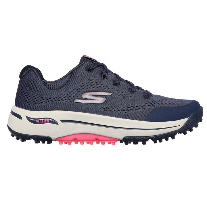 Skechers Go Golf Arch Fit - Balance Spikeless Golf Shoes Navy/Pink - SP21 Women