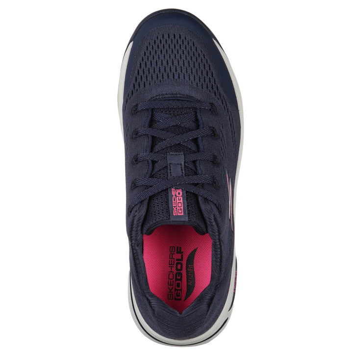 Skechers Go Golf Arch Fit - Balance Spikeless Golf Shoes Navy/Pink - SP21 Women