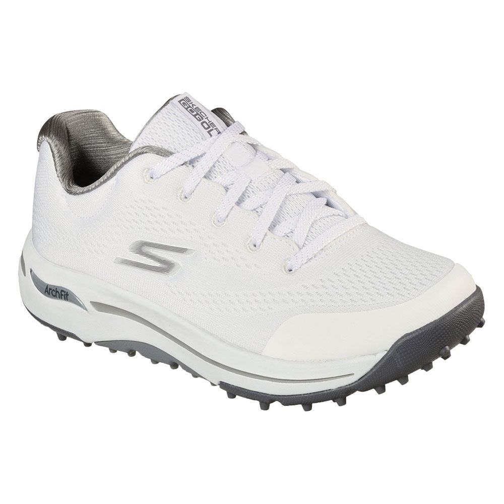 Skechers Go Golf Arch Fit Balance Spikeless Golf Shoes White