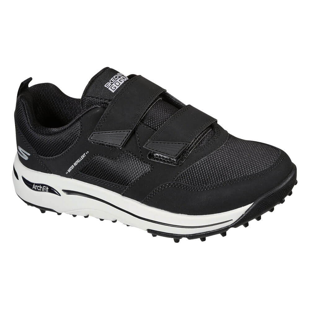 Skechers Go Golf Arch Fit - Front Nine Golf Shoes Black/White - SP21 Women