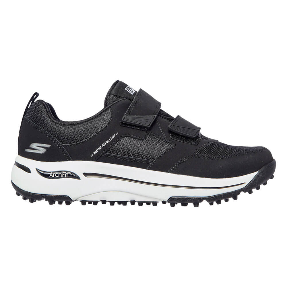 Skechers Go Golf Arch Fit - Front Nine Golf Shoes Black/White - SP21 Women
