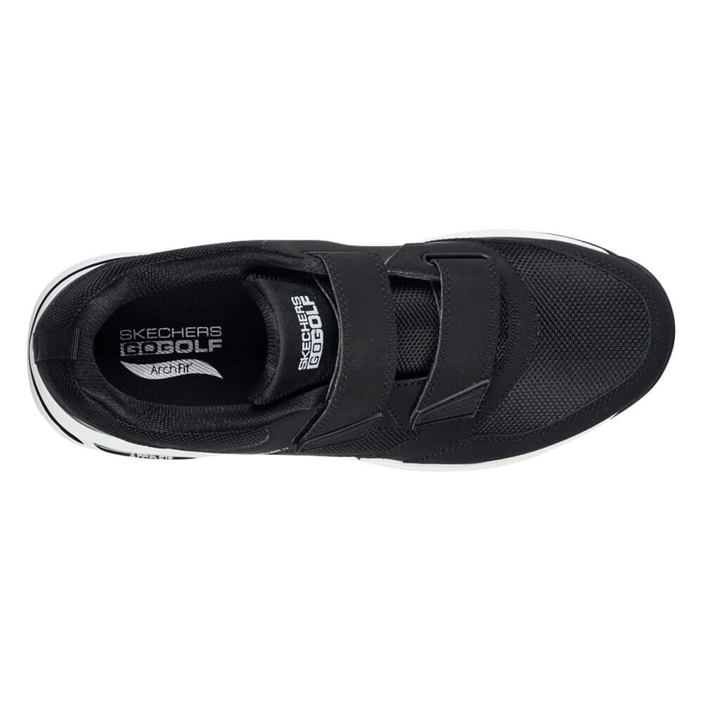 Skechers Go Golf Arch Fit - Front Nine Golf Shoes Black/White - SP21 Women