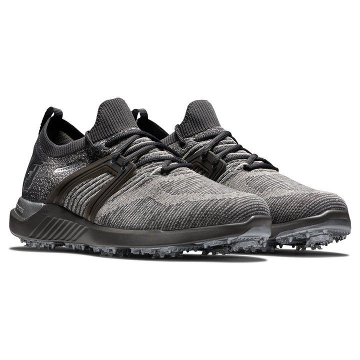 FootJoy Hyperflex Golf Shoes Previous Season Style Charcoal/Gray/Gray - 21 Men