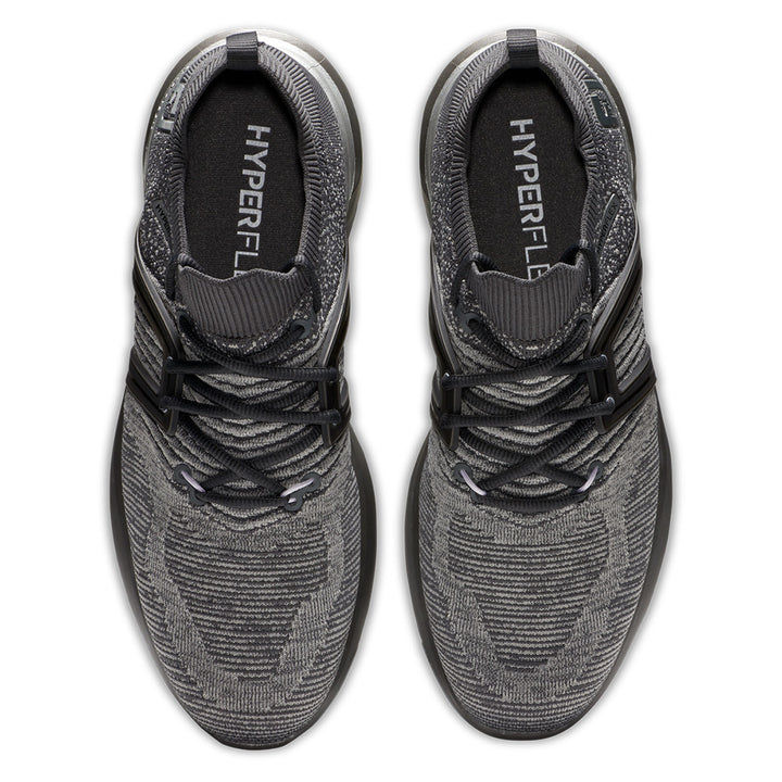 FootJoy Hyperflex Golf Shoes Previous Season Style Charcoal/Gray/Gray - 21 Men