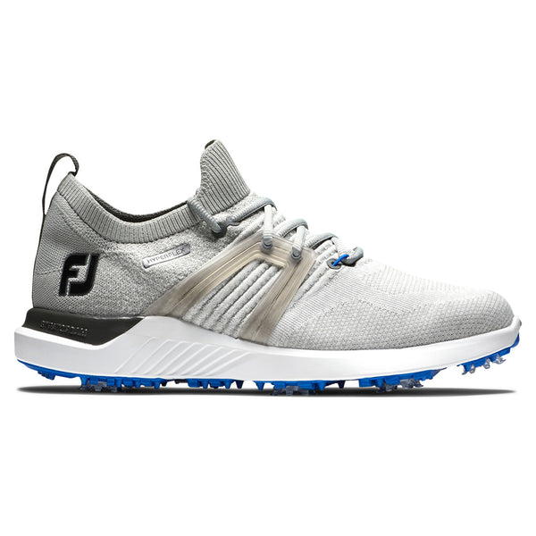 FootJoy Hyperflex Golf Shoes Previous Season Style Gray/White/Blue - 21 Men