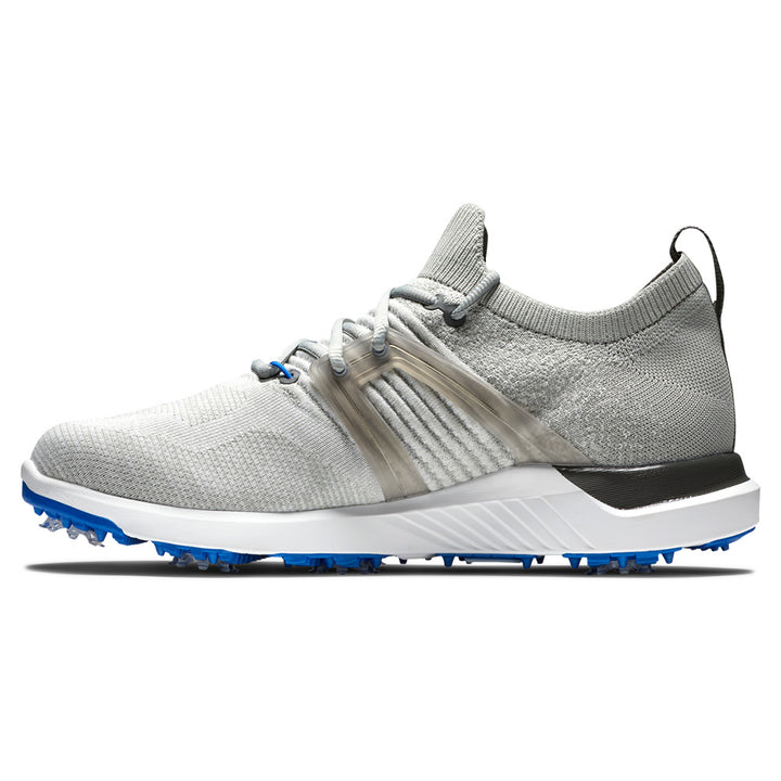 FootJoy Hyperflex Golf Shoes Previous Season Style Gray/White/Blue - 21 Men
