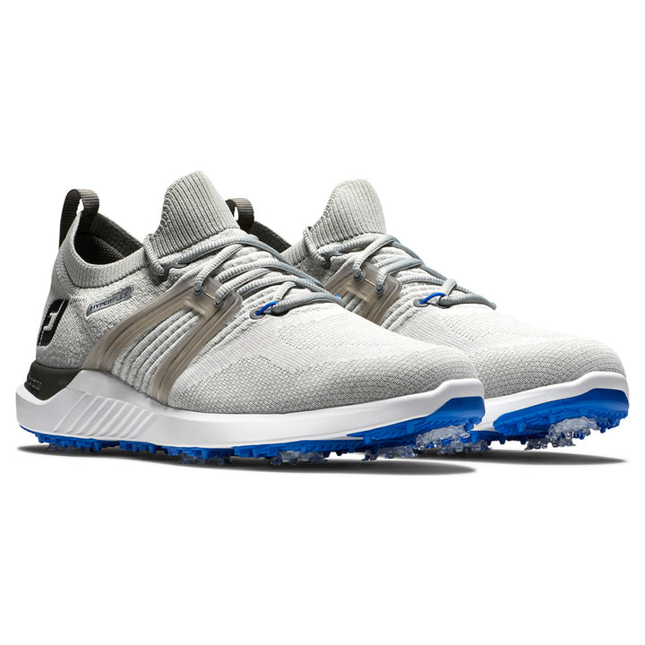 FootJoy Hyperflex Golf Shoes Previous Season Style Gray/White/Blue - 21 Men