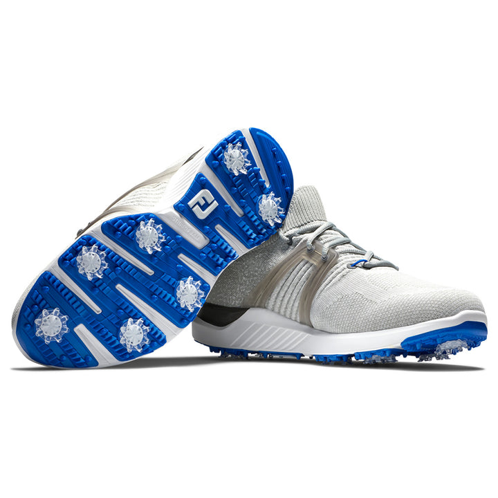 FootJoy Hyperflex Golf Shoes Previous Season Style Gray/White/Blue - 21 Men