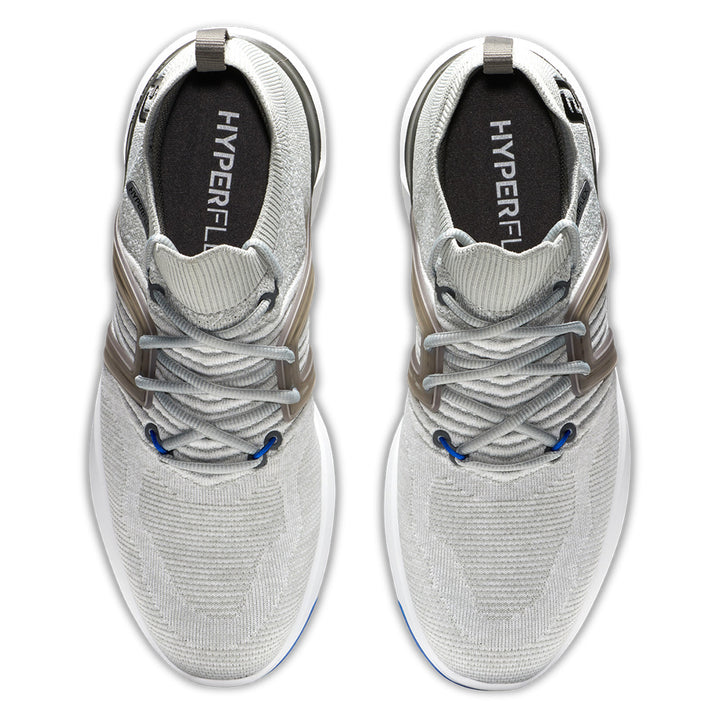 FootJoy Hyperflex Golf Shoes Previous Season Style Gray/White/Blue - 21 Men