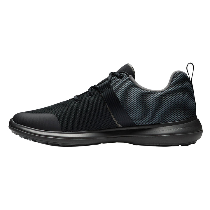 FootJoy FJ Flex Spikeless Golf Shoes Previous Season Style Black - 21 Men