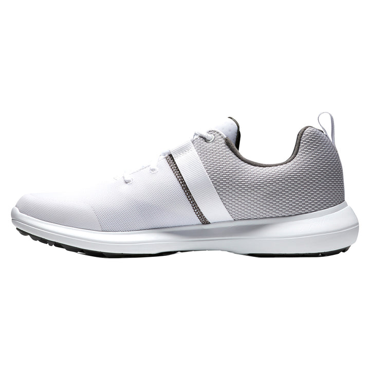 FootJoy FJ Flex Spikeless Golf Shoes Previous Season Style White - 21 Men