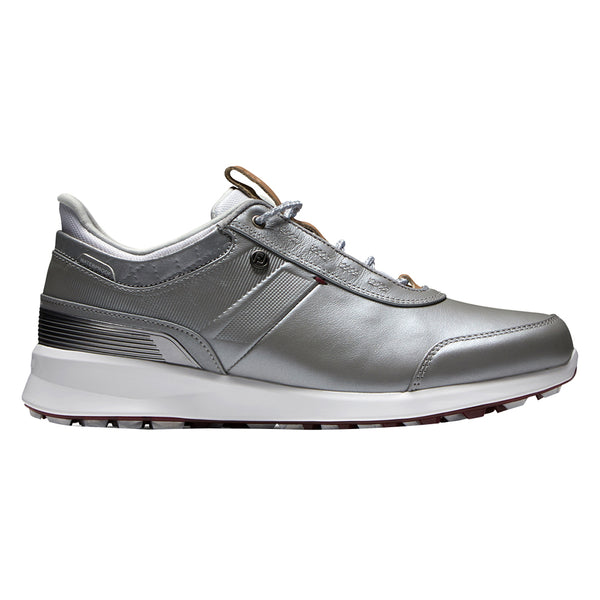 FootJoy FJ Stratos Luxury Casual Spikeless Golf Shoes Previous Season Style Pearl Gray - 21 Women