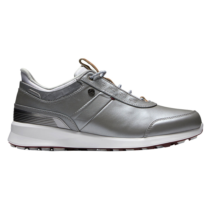 FootJoy FJ Stratos Luxury Casual Spikeless Golf Shoes Previous Season Style Pearl Gray - 21 Women