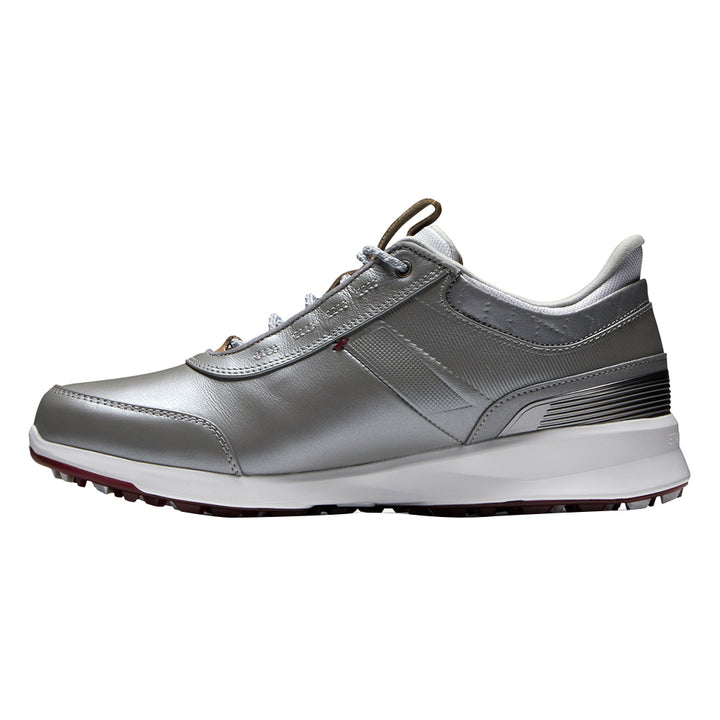 FootJoy FJ Stratos Luxury Casual Spikeless Golf Shoes Previous Season Style Pearl Gray - 21 Women