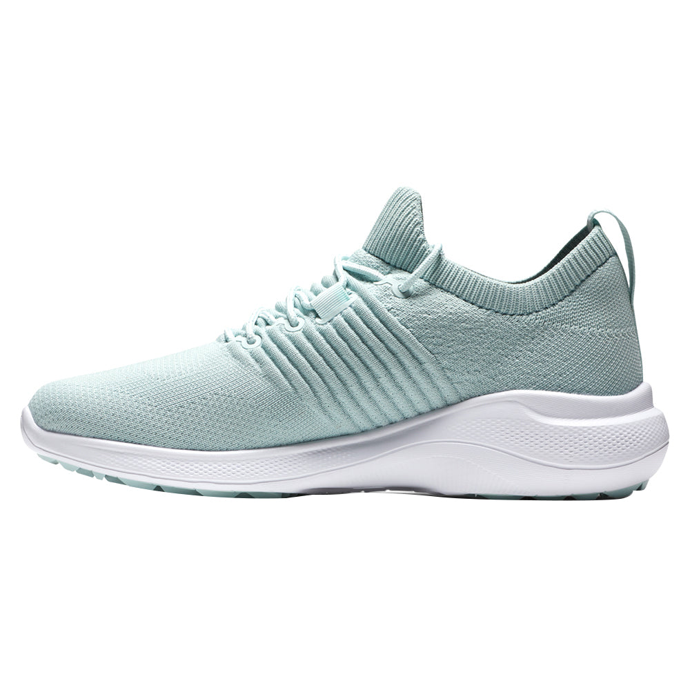 FootJoy FJ Flex XP Spikeless Golf Shoes Previous Season Style Blue - 21 Women