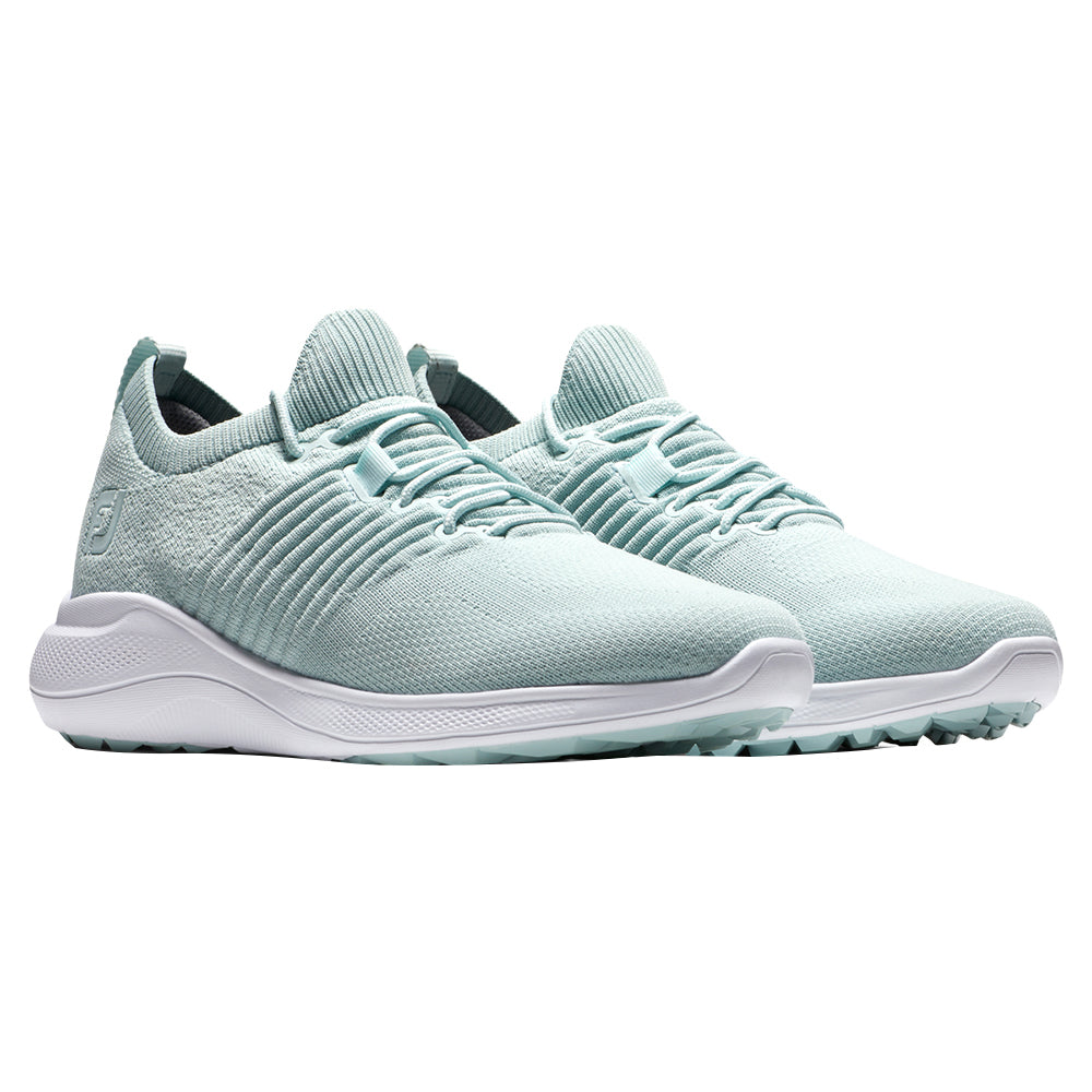 FootJoy FJ Flex XP Spikeless Golf Shoes Previous Season Style Blue - 21 Women