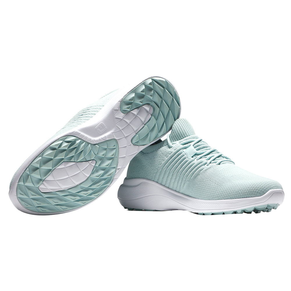 FootJoy FJ Flex XP Spikeless Golf Shoes Previous Season Style Blue - 21 Women