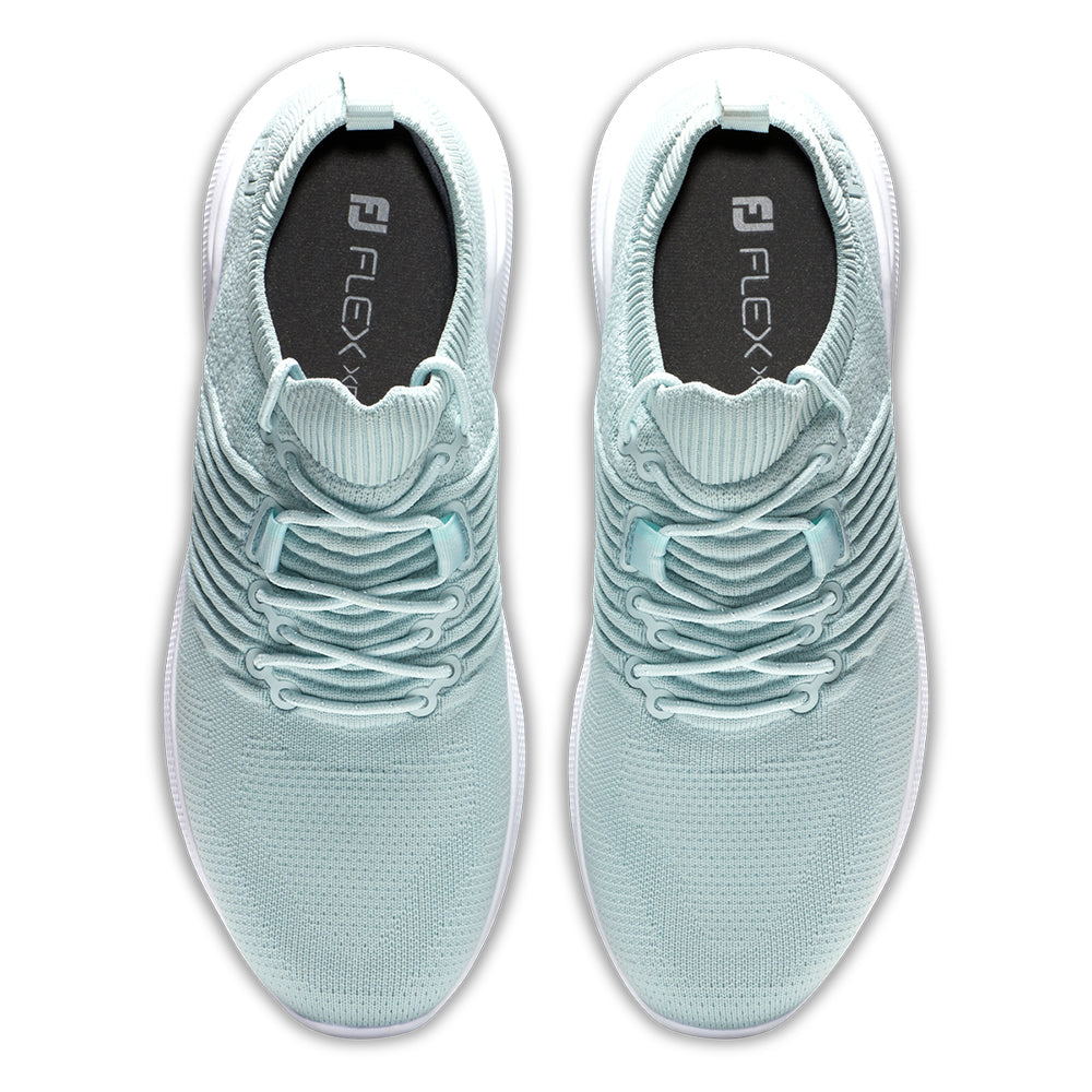 FootJoy FJ Flex XP Spikeless Golf Shoes Previous Season Style Blue - 21 Women