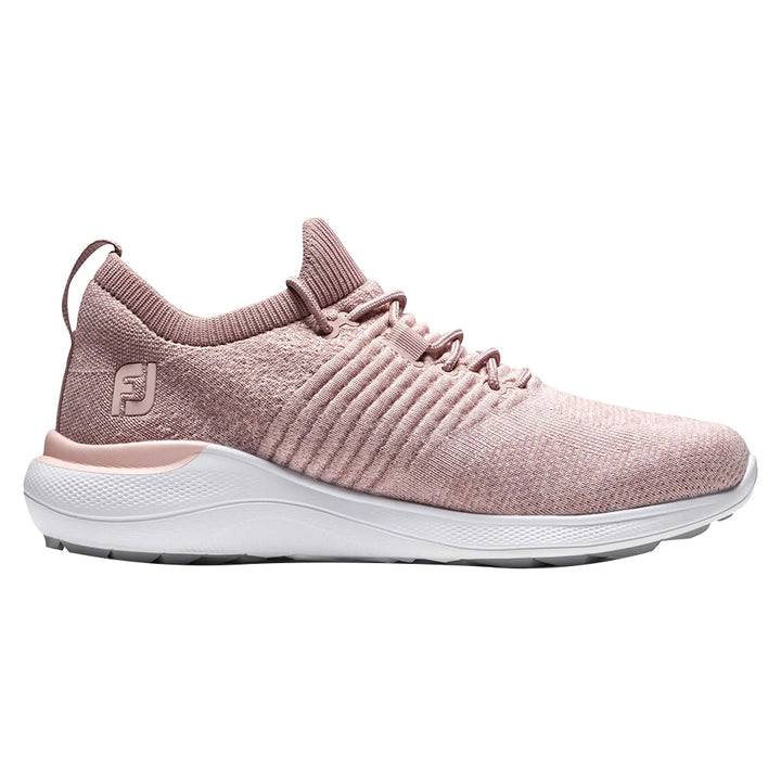FootJoy FJ Flex XP Spikeless Golf Shoes Previous Season Style Pink - 21 Women