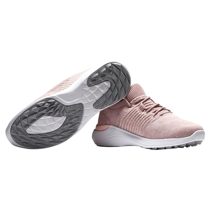 FootJoy FJ Flex XP Spikeless Golf Shoes Previous Season Style Pink - 21 Women