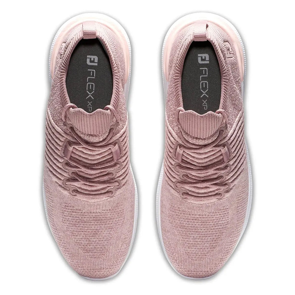 FootJoy FJ Flex XP Spikeless Golf Shoes Previous Season Style Pink - 21 Women